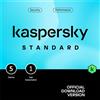 Kaspersky Standard 5 dispositivi | 1 anno | Regno Unito | Successore di Kaspersky Antivirus