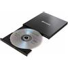 Verbatim Lettore Blu-Ray RW Esterno USB Type-C Nero Slimline 43889