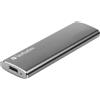 Verbatim SSD esterno Vx500 2TB USB-C 3.2 Gen 2 500MB/s Alluminio Argento Portatile