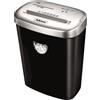 Fellowes 53C Distruggidocumenti Taglio Incrociato 22cm Nero Livello P-4