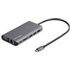StarTech.com Adattatore USB-C Multiporta | Mini Dock HDMI 4K VGA 1080p Hub USB 3.0
