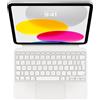 Apple Magic Keyboard Folio MQDP3Z per iPad 10a gen. - Tastiera QWERTY con Trackpad