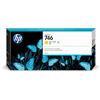 HP Cartuccia Giallo P2V79A 300ml per DesignJet Z6 e Z9 - Originale HP 746