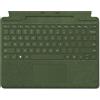 Microsoft Tastiera Surface Pro QWERTY Italiano Verde Alcantara con Touchpad