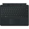 Microsoft Surface Pro Signature Keyboard 8X6-00177 Nero con Slim Pen 2 e Touchpad
