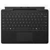 Microsoft Tastiera Surface Pro Italiano con Touchpad Nero Alcantara Compatibile 8-11