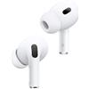 Apple AirPods Pro 2a Generazione con Custodia di Ricarica MagSafe Bianco
