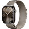 Apple Watch Series 10 GPS + Cellular 42mm Titanio Smartwatch Impermeabile