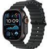 Apple Watch Ultra 2 GPS + Cellular 49mm Titanio Nero Smartwatch Resistente Acqua