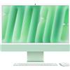 Apple iMac 24" Retina 4.5K M4 Verde - PC All-in-One 16GB RAM 256GB SSD
