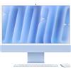 Apple iMac 24" M4 8-core CPU Retina Display 256GB SSD Azzurro