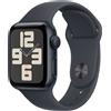 Apple Watch SE GPS 40mm Alluminio Mezzanotte con Cinturino Sport - Smartwatch
