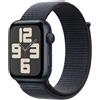 Apple Watch SE GPS 44mm Alluminio Mezzanotte con Sport Loop - Smartwatch