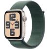 Apple Watch SE GPS 44mm Alluminio Verde Lago con Sport Loop - Smartwatch