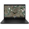HP Chromebook 14" HD Intel Celeron 4GB RAM 64GB eMMC Nero - Laptop ChromeOS