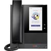 POLY CCX 400 Telefono IP aziendale nero Microsoft Teams touchscreen 5" PoE