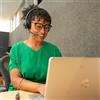 POLY Blackwire 8225 Cuffie Stereo USB-C per Ufficio Microsoft Teams Cancellazione Rumore