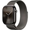 Apple Watch Series 10 GPS + Cellular 46mm Titanio Ardesia Smartwatch Impermeabile