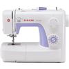 Singer Simple 3232 Macchina da Cucire Portatile Bianca con Infila Ago Automatico