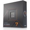 AMD Ryzen 7 7700X Processore 8 Core 4,5 GHz Socket AM5 per PC Desktop