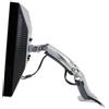 Ergotron MX Series Braccio per Monitor LCD 30" Montaggio a Scrivania Argento