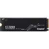 Kingston Technology Kingston KC3000 SSD NVMe PCIe 4.0 M.2 2280 2TB - Velocità 7000 MB/s