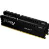 Kingston Technology Kingston FURY Beast Memoria RAM 64GB (2x32GB) DDR5 6000MT/s per PC Nero