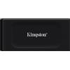 Kingston Technology Kingston SSD esterno XS1000 2TB USB 3.2 Gen 2 1050MB/s Nero