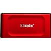 Kingston Technology SSD esterno XS1000 2TB USB 3.2 Gen 2 1050MB/s Rosso SXS1000R/2000G