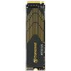 Transcend 250S SSD M.2 2TB PCIe 4.0 NVMe - Disco a stato solido interno