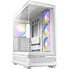 Antec C7 Case PC Midi Tower ATX Bianco ARGB Vetro Temperato 3x3.5" 2x2.5"