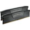 Corsair Vengeance 32GB (2x16GB) DDR5 6400MHz RAM Nero CMK32GX5M2B6400C32