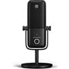 Elgato Wave 3 Microfono da Tavolo USB a Condensatore 24bit/96kHz Nero