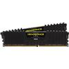 Corsair Vengeance LPX Memoria RAM 64GB DDR4 3200MHz CL16 Nero (2x32GB)
