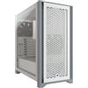 Corsair 4000D Airflow Case PC Midi Tower Bianco Vetro Temperato ATX/EATX/mATX/ITX
