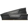 Corsair Vengeance RAM DDR5 32GB (2x16GB) 5200MHz CL40 Nero Compatibile Intel XMP