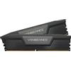 Corsair Vengeance 32GB RAM 6000MHz CL36 CMK32GX5M2B6000C36 Nero