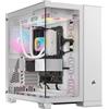 Corsair 6500X Midi Tower Bianco ATX