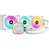 Corsair iCUE H150i RGB Elite Raffreddatore Liquido 360mm per Intel Bianco