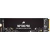 Corsair MP700 PRO SSD M.2 1TB PCIe 5.0 NVMe - Componente PC Velocità 11700 MB/s