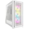 Corsair iCUE 5000D RGB Airflow Midi Tower Bianco ATX Gaming