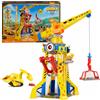 Spin Master Rubble & Crew Playset Gru Bark Yard con Luci e Suoni, 3+ Anni, 6067494
