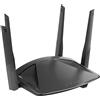 D-Link DIR-X1860 Router Wi-Fi 6 Dual-band Gigabit Ethernet 1800 Mbit/s Nero