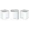 D-Link COVR-X1863 Punto Accesso Wi-Fi 6 Mesh 1800Mbps Dual-Band PoE Bianco 3pz