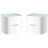 D-Link EAGLE PRO AI AX1500 Sistema Mesh Wi-Fi 6 Dual-band Bianco 2 pezzi 370m²