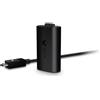 Microsoft Xbox One Play & Charge Kit nero cablato - Accessorio ricarica controller