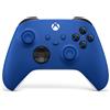 Microsoft Xbox Controller Wireless Blu Compatibile con Xbox One/S/X Bluetooth USB