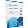 Microsoft 365 Business Standard - Suite Office - Licenza annuale multilingua ITA/ENG