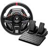 THRUSTMASTER T128 Nero USB Sterzo + Pedali Analogico PC PlayStation 4 PlayStation 5