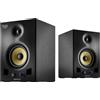 Hercules Monitor 5 DJ Coppia Altoparlanti 80W 5 Pollici Kevlar Nero